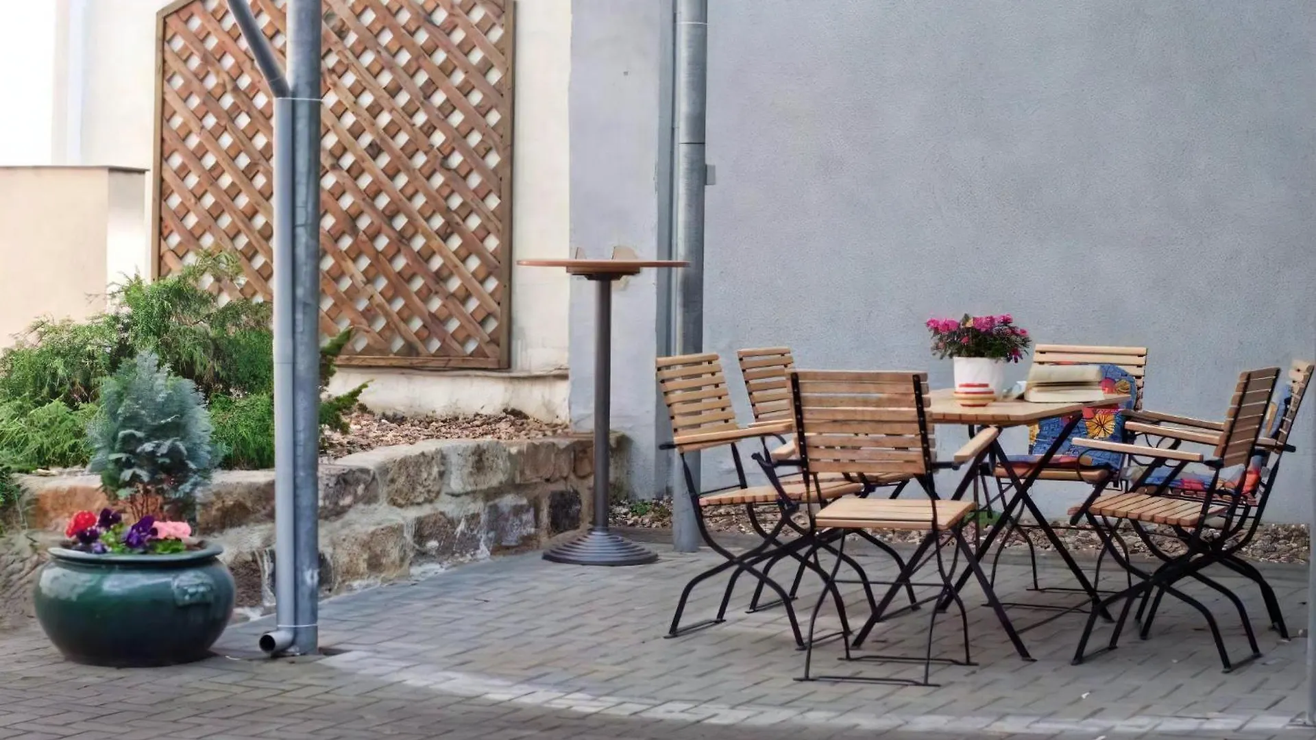 Appartement In Aeussere Neustadt Mit Terrasse Dresden Tyskland