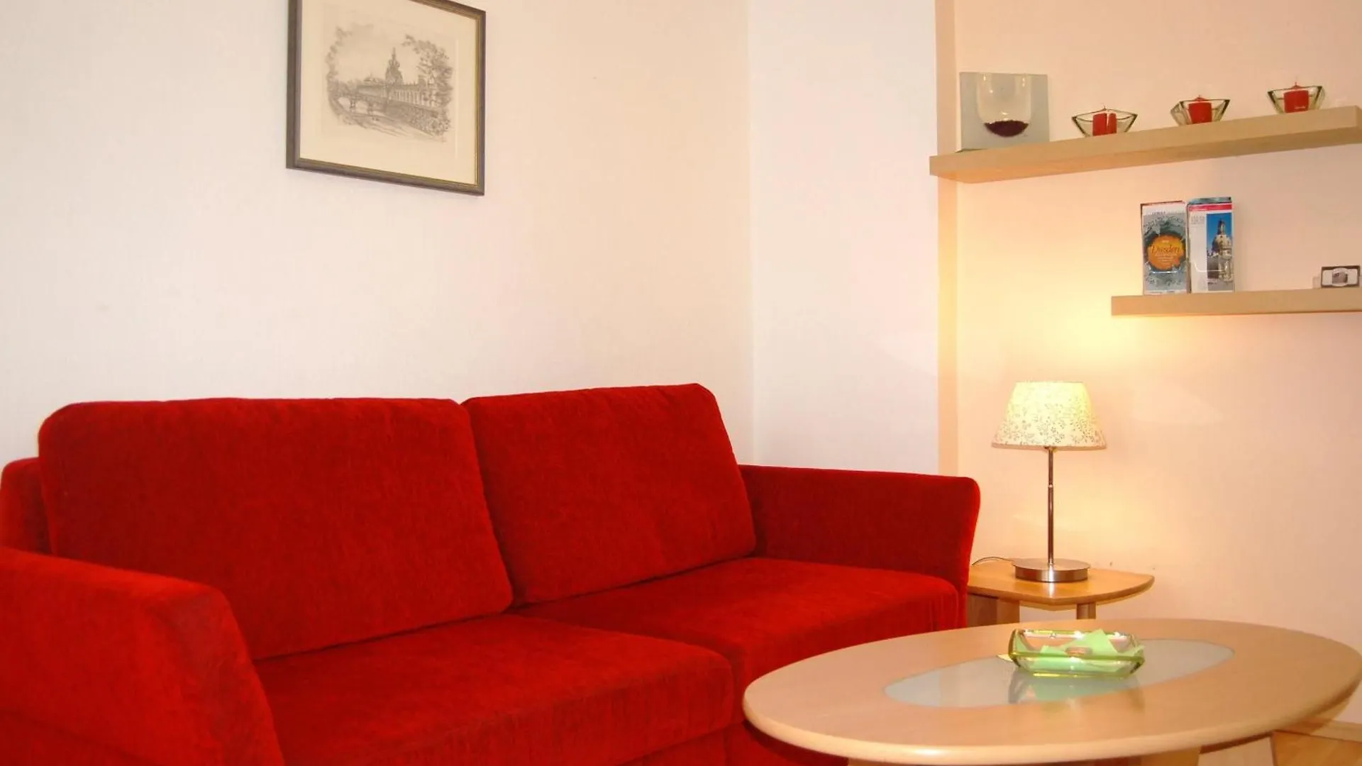 Appartement In Aeussere Neustadt Mit Terrasse Dresden Lejlighed